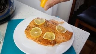 Готовим Семгу и Фрайз  Рецепты для AirFryer мультипечь   аэрофритюрница