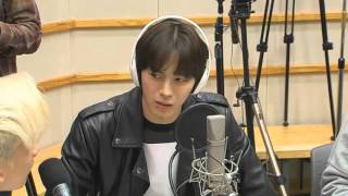 151118 VIXX HONGBIN mentioned OH MY GIRL & SEVENTEEN