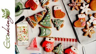 Королевская глазурь для росписи пряников на Аквафабе / Aquafaba Royal icing /vegan/ без яиц / лучшая