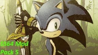 Super Sonic 64 Mod Pack 5