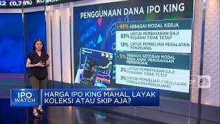 Perusahaan Cleaning Service KING Mau IPO, Beli Atau Skip Dulu?