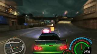 Need for Speed: Underground 2 nissan skyline 720p [music video]