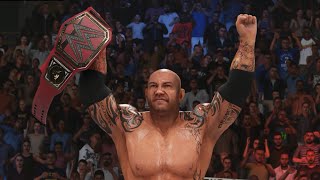WWE 2K19 Batista vs The Rock Universal Championship Backlash 1440p
