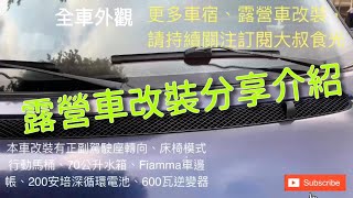 露營車改裝分享(Part3)T4VR6～Camper modification sharing