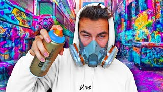 Making Street Art For 100 Hours ...