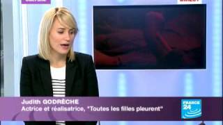 Judith Godrèche, actrice, réalisatrice et chanteuse