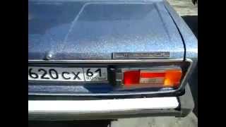 ВАЗ 2106 в блёстках
