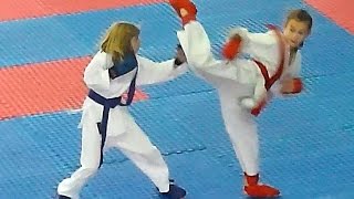 Шахты - Женское Каратэ