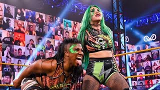 Ember Moon & Shotzi Blackheart vs Dakota Kai & Gonzales March 10, 2021