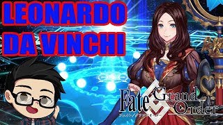 [Fate/Grand Order] Leonardo Da Vinci (5* Caster) Spotlight