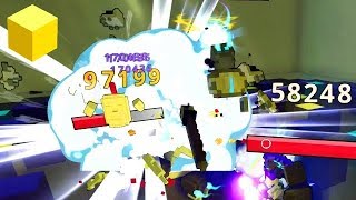 Trove: Starting from Scratch | GOLDEN CHAOS CHEST & 7000 Power Rank!