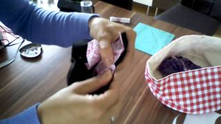 Nähschule Nähfädchen - Stunde 6 - Scheren-Tasche