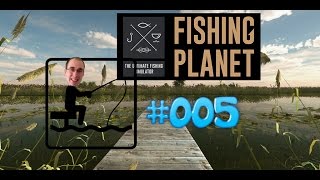 Fishing Planet #005 | Wichtige Themen: Wels mit Arm fangen