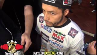 JHONNY GONZALEZ ON KNOCKING OUT RUSSELL LOMACHENKO AND ABNER MARES