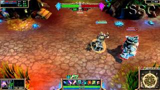 Death Dealer Kassadin LOL Custom Skin ShowCase