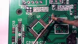 Переделка зонного усилителя для умного на микросхемах PAM8610
