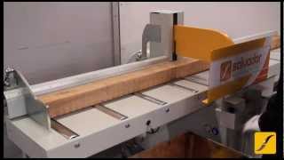 Classic 40 - 50 Crosscutting saw -- ТОРЦОВОЧНЫЙ СТАНОК  - Kappanlagen - piła