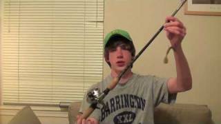 The baitcast layout for beginers (how to use a bait cast)