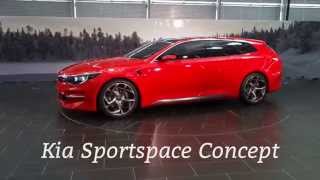 Kia Sportspace concept : présentation extérieure en vidéo