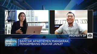 Banyak Apartemen Mangkrak, Pengembang Ingkar Janji?