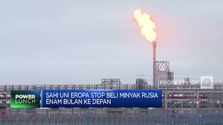 Uni Eropa Setop Impor Minyak Rusia Selama 6 Bulan