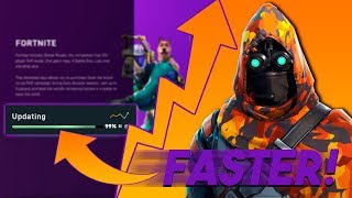 How To Make Fortnite Download Faster (Epic Games)