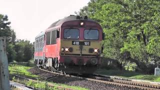 M41 2191 / 418 191 - Csörgő gyorsít