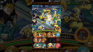 OPTC V2 Lucci vs Raid Vergo
