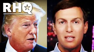 Jared Kushner Sucks Up To Daddy Trump While Peddling His New Book
