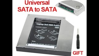 Дополнительный HDD вместо DVD