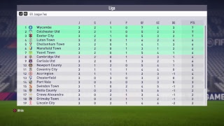 FIFA 18 ROAD TO PREMIER | LUTON TOWN #1