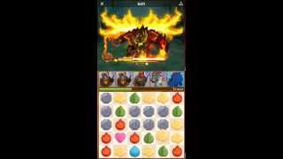 Battle Camp - Lucifrit Fire LT Boss (single water monster)