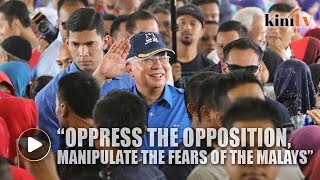The Jakarta Post compares Najib to Suharto, highlights 'manipulative tactics'