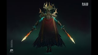 Raid Shadow Legends Бистофус Адское лезвие