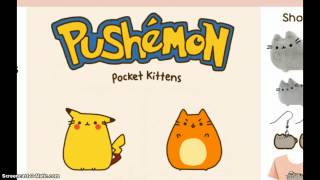 Pusheen The Cat ! XD