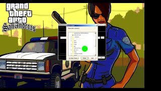 GTA San Andreas Polis Olma Modu Kurulumu+ Oynayış {GTA Delisi}