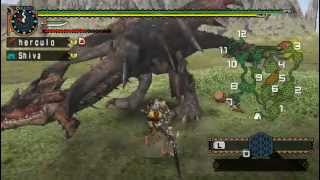 Como matar al Rathalos en Monster Hunter Freedom unite