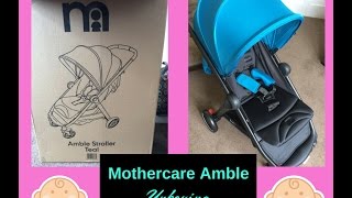 Mothercare amble **unboxing**