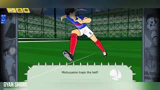 Gyan short vs baal CAPTAIN TSUBASA team dream