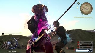 FINAL FANTASY XV - Ayakashi / Yojimbo Level 110 Boss Fight Gameplay l EPIC FIGHT PS4 Pro