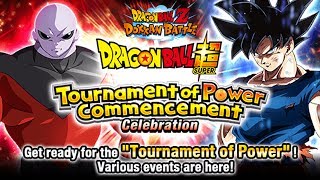 GLOBAL TOURNAMENT OF POWER CELEBRATION DETAILS! | Dragon Ball Z Dokkan Battle News
