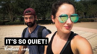 The CALMEST city in Asia? | Vientiane, Laos | Vlog 050