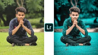 LIGHTROOM CC MOBILE PRESETS || AQUA & ORANGE PRESET || LIGHT EDITZ