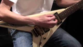 Aria Pro II XX Deluxe "SHARA"