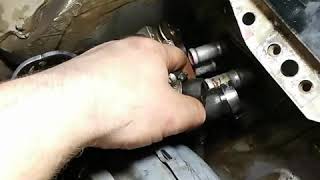 Нашли причину в мерсе w140 не было тепла в машине