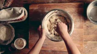 Pão Rústico de Fermento Natural (levain) - Do início ao fim em um minuto