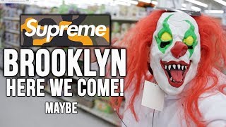 WE SPENT $1,000 AT WALMART!! & WERE GOING TO SUPREME BROOKLYN (KINDA...MAYBE)