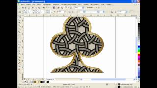 Как нарисовать игральные карты в CorelDRAW