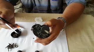 Конец катушки Piscifun Saex Elite