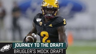 Breaking Down Dane Brugler's Mock Draft | Journey to the Draft
